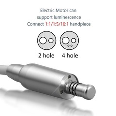 Dental Brushless Micromotor Built-in Micro Motor fit 1:1/1:5/16:1 Handpiece