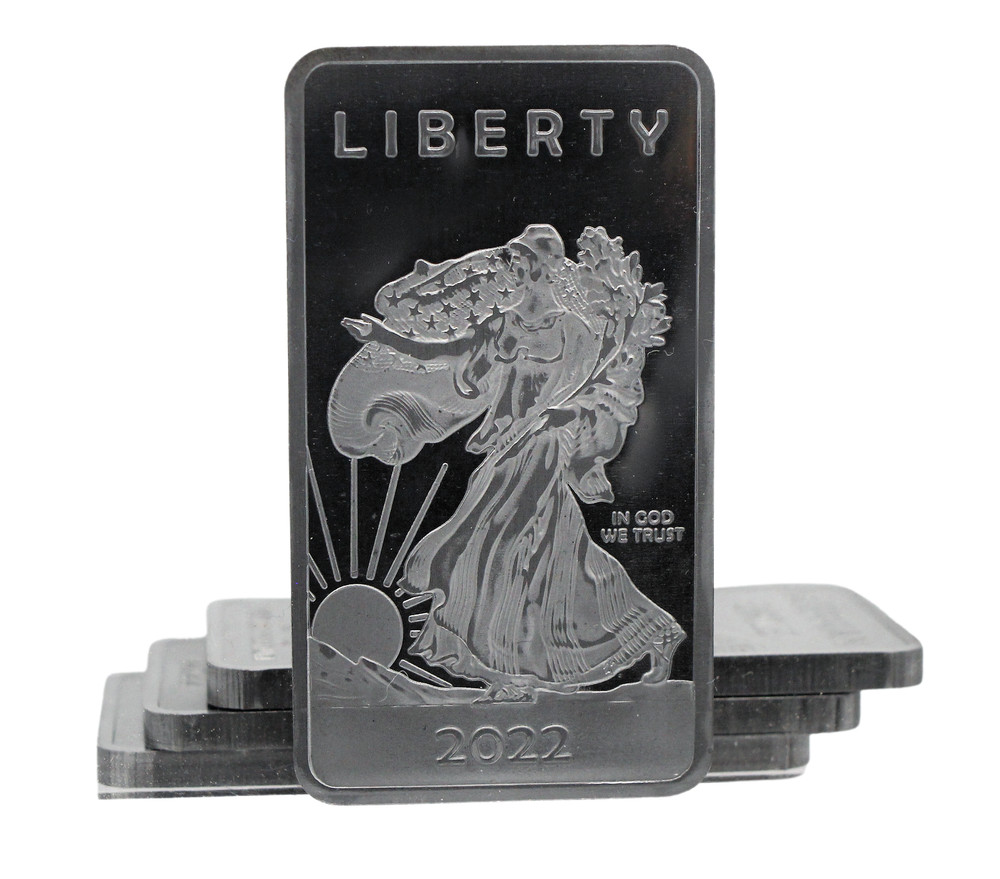 Molybdenum Metal Bar W/Coa – 1 Troy Ounce Molybdenum Metal .999 Pure Bullion Bar