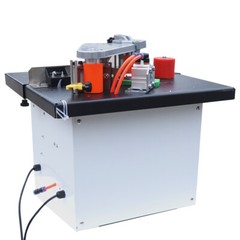 Woodworking Edge Bander Machine Self Cutting Double Gluing Edge Banding Machine