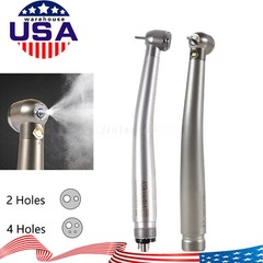 NSK Style Dental Fiber Optic LED E-generator high speed handpiece 2 Hole 4 Hole