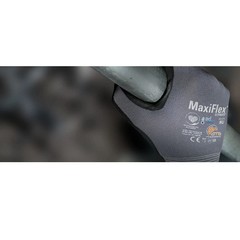 PIP GTek 34-874 MaxiFlex Ultimate Nitrile Micro Foam Coated Work Glove (12 Pair)