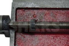 SHARS 6 x 18-1/2 COMPOUND HEAVY DUTY MILL & DRILL TABLE NEW R}