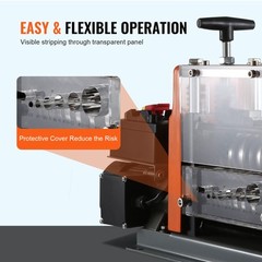 VEVOR Electric Wire Stripping Machine Copper Cable Stripper 0.06”-0.98” 60 W