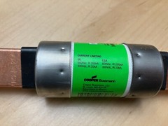 Bussmann FRS-R-200 FRSR200 FRSR 200A 600V Fusetron Dual Element Time-Delay Fuse