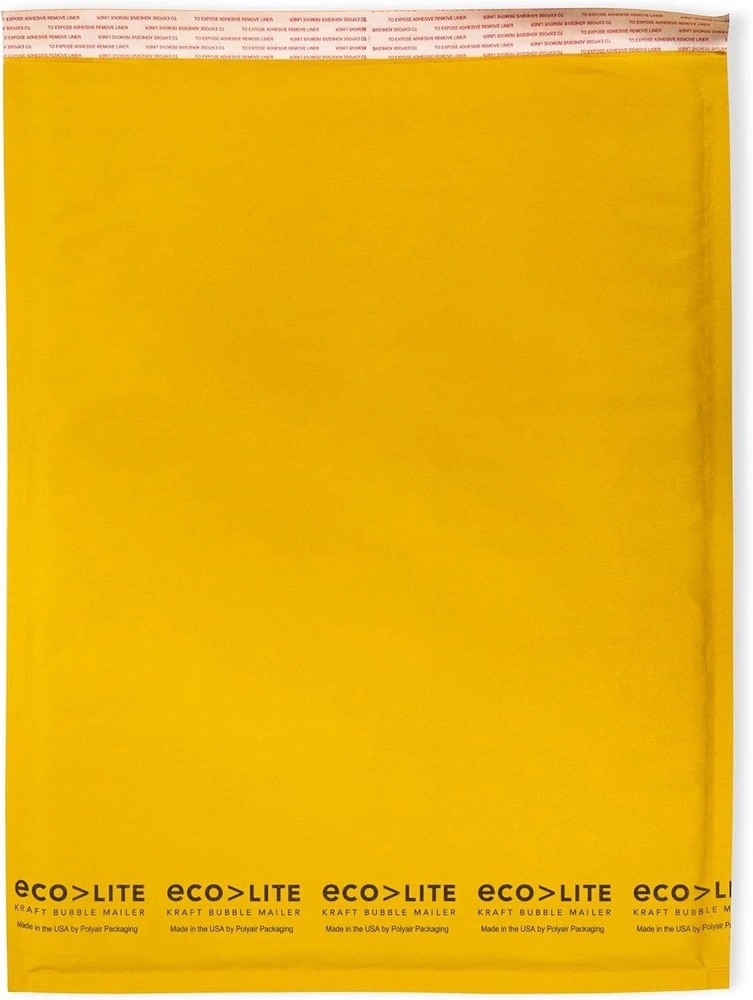 25 – #4 9.5″ x 14.5 ” Ecolite ” Kraft Bubble Padded Mailers Envelopes – 25 Pack