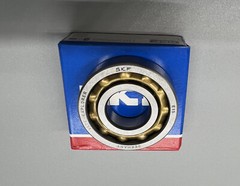 SKF Magneto Bearing E15 15x35x8mm Angular Contact Separate Permanent Bearing NEW