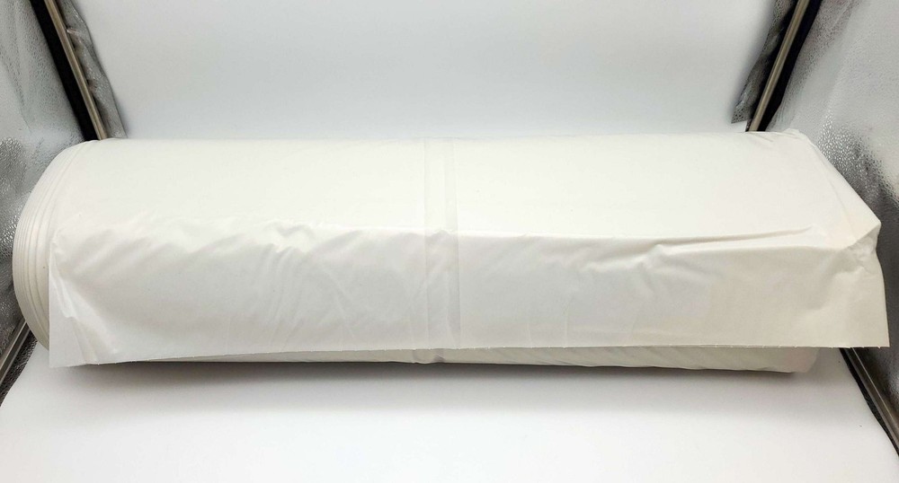 Husky 16′ x 100′ Plastic Sheeting Poly-America 416C Clear 4-Mil Low Density