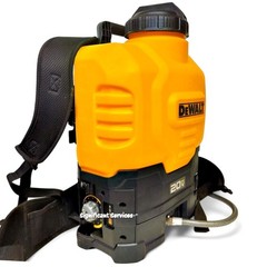 Dewalt 190742 20V MAX Lithium-Ion 4 Gallon Powered Backpack Sprayer (Tool Only)