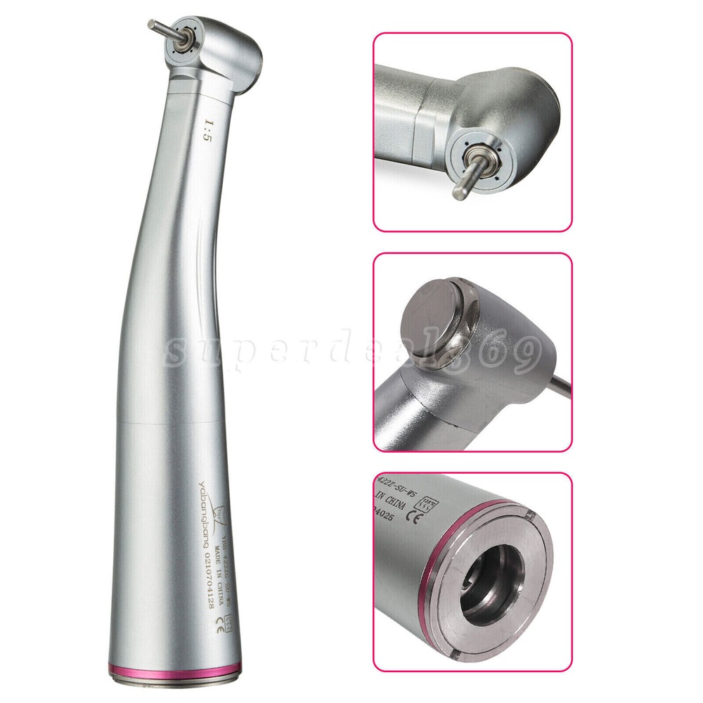 NSK StyleDental LED Brushless Electric Micro Motor/Fiber Optic Contra Angle OR