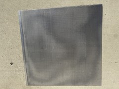 Perforated Stainless Steel Sheet 2′ x 2′ – Perforated Sheet – 20 GA. – Sandbaggy