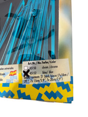 Foliatec Hose Engine Zip Tie Various Sizes 45152 Metallic Blue 21 Pk.