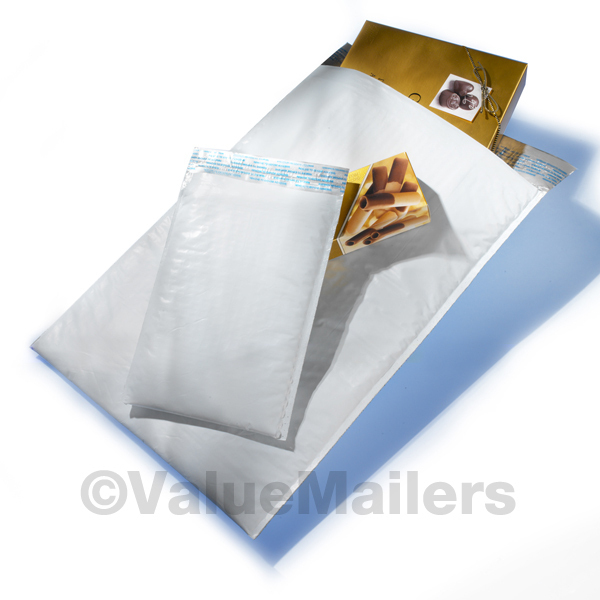 200 #5 (Poly) USA Quality Bubble Mailers Envelopes Bags 10.5×16 100 % Recyclable