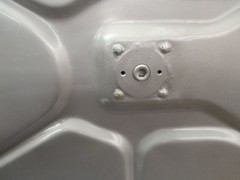 FORD NAA/JUBILEE/600/800/MORE TRACTOR GAS TANK W/SENDING UNIT HOLE NAA9002E NEW