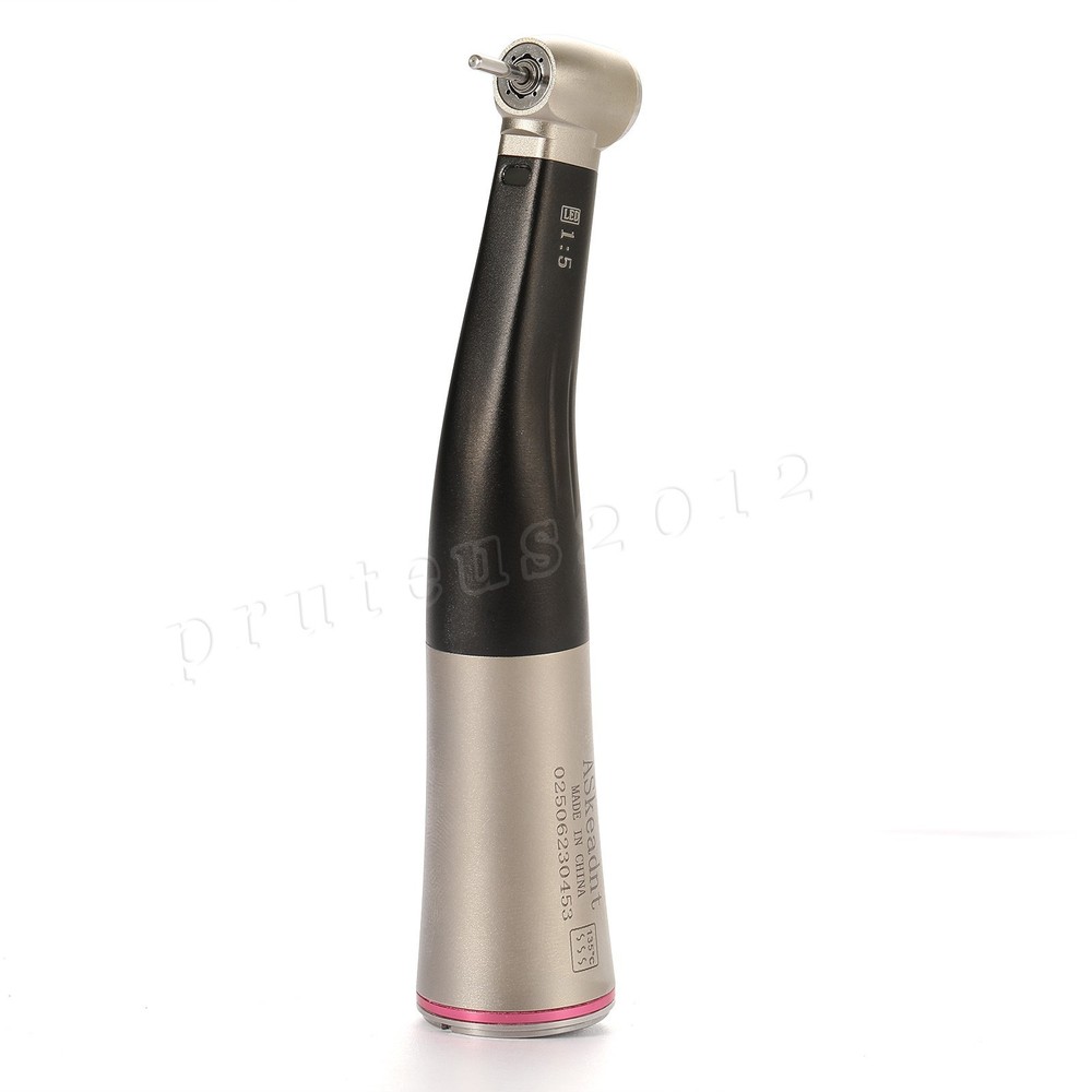 NSK Style Dental Brushless LED Electric Micro Motor/1:5 Increasing Handpiece UPS