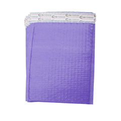 AirnDefense 200 #2 8.5X12″ Purple Poly Bubble Mailers Shipping Padded Envelope
