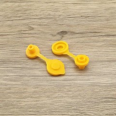 5Pcs Yellow Fuel Gas Can Jug Vent Cap Blitz Scepter Essence Midwest Eagle