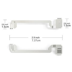 1Set Multimeter Battery Compartment Contact Piece replacement For FLUKE 725