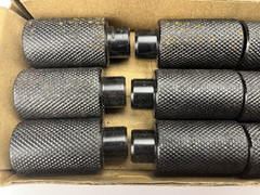 2 Pk Nexigins Welding Table Locating Pins 5/8 x 2 Fixture Accessories Kit 24 pcs