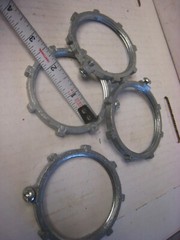 4 yes 4 Arlington Grounding Locknuts GL200 — 2” Qty 4