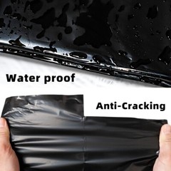 50 19×24 Poly Mailer Self Sealing Shipping Mailer Bags Black POLYSELLS