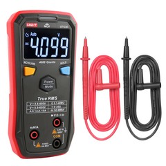 UNI-T Smart Multimeter True RMS AC DC Voltmeter Ammeter Ohm Capacitance Tester