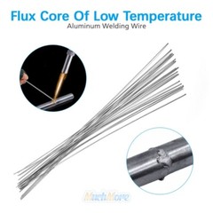 LOT 20″ Flux Core Aluminum Rods Low Temperature Welding Rods Easy Welding Sticks