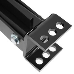 40″ Steel Adjustable Behind Box Scraper For Lawn Garden Tractors