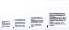 Poly Bags Resealable Suffocation Warning Merchandise 1.5 mil Shirt Apparel EDC