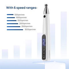 5Pcs Dental Lab Ceramic Diamond Grinder Zirconia Porcelain Polisher HP CD2123