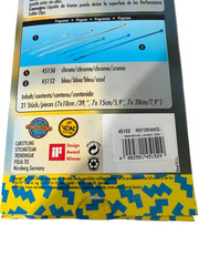 Foliatec Hose Engine Zip Tie Various Sizes 45152 Metallic Blue 21 Pk.