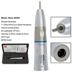 BEING COXO Dental Contra Angle Straight Handpiece Slow Speed Air Motor KAVO NSK