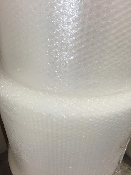 Bubble Cushioning Wrap 3/16″ 350 ft. x 24″ Perforated Every 12″ Small Padding