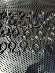 Lot of 50 – Unbranded Stainless Steel Clamp for 1 1/2 ” Tri Clamp