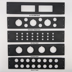 XL PLC Trainer DIN Rail Stand: Allen-Bradley/Siemens/Omron/Mitsubishi/Schneider