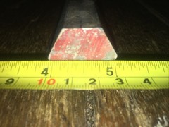 1″ Dia x 42″-Long T6511 Aluminum Rare Hexagon Bar– 1 X 42 Inch 6061 T6511 Rod