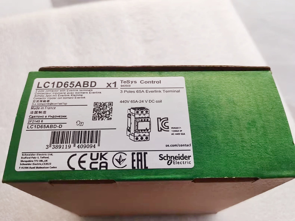 1PCS Brand New Schneider LC1D65ABD Contactor LC1D65ABD #S