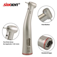 10*NSK Style Dental High Speed Turbine Handpiece with Quick Coupler Swivel 4Hole