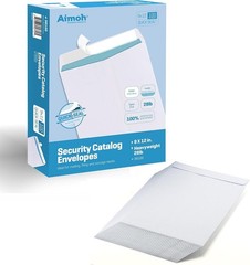 Ultra Strong 9×12 Catalog Envelopes – Security Tint, 100ct