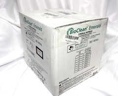 Ansell BioClean Emerald BENS Gloves Case 200 pairs Sz. Small 7.5
