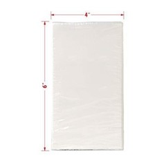 1000 4×6 Fanfold Thermal Labels Direct Shipping Label for Zebra Rollo Printers