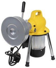 Steel Dragon Tools® K50 Drain Cleaning Machine fits RIDGID® C8 Snake Sewer Cable