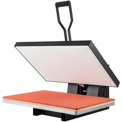 VEVOR Heat Press Machine 16″ x 24″ Clamshell Sublimation Printer for T-shirt