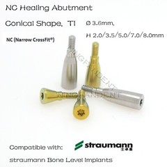 Healing Cap Abutment Cover Screw NC/RC Wrench Fits Straumann ITI Bone Level /BLT