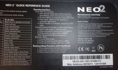 AlphaSmart Neo2 Laptop Word Processor, .