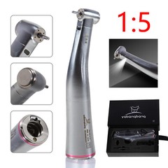 Dental 1:5 LED Contra Angle Increasing Handpiece Fit KaVo NSK Electric Motor USA