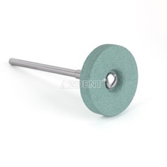 Dental Rubber Diamond Polisher Wheel Disc /Zirconia Porcelain Polish Burs HP