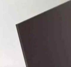 3/8″ Thick Black Plastic Sheet High Density Polyethylene 12″ L X 12″ W HDPE NEW