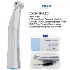 COXO Dental Slow Speed Contra Angle Straight Handpiece Air Motor Inner Water NSK