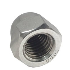 Acorn Hex Cap Nuts Stainless Steel Standard Height