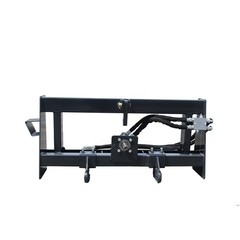 Wolfequip 3 Point Quick Hitch Attach Category 0,1,2 Tractor Skid Steer Adapter